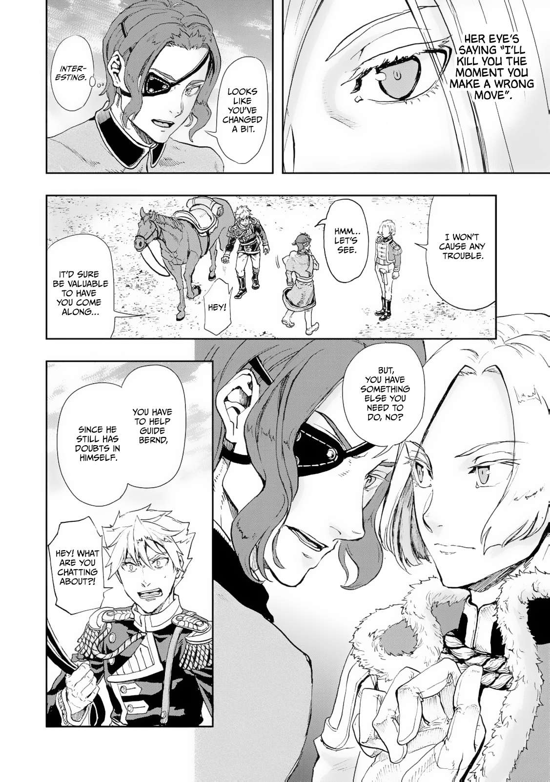 Gunka no Baltzar Chapter 80 - Page 22