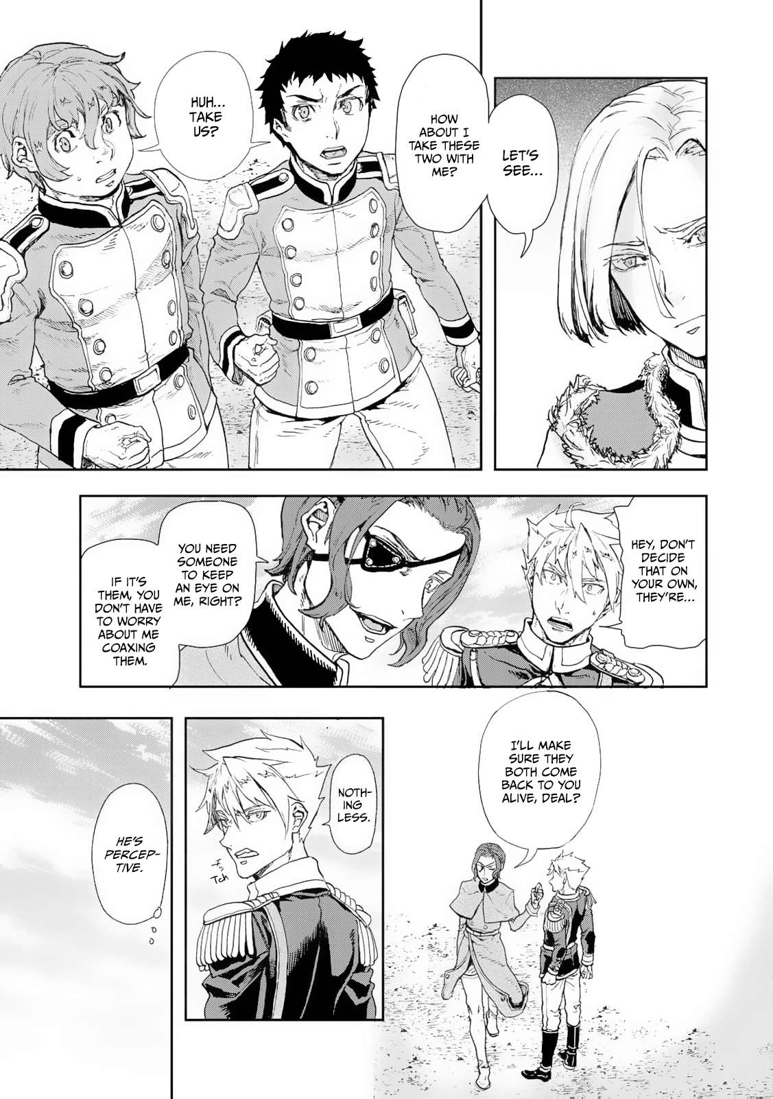 Gunka no Baltzar Chapter 80 - Page 23