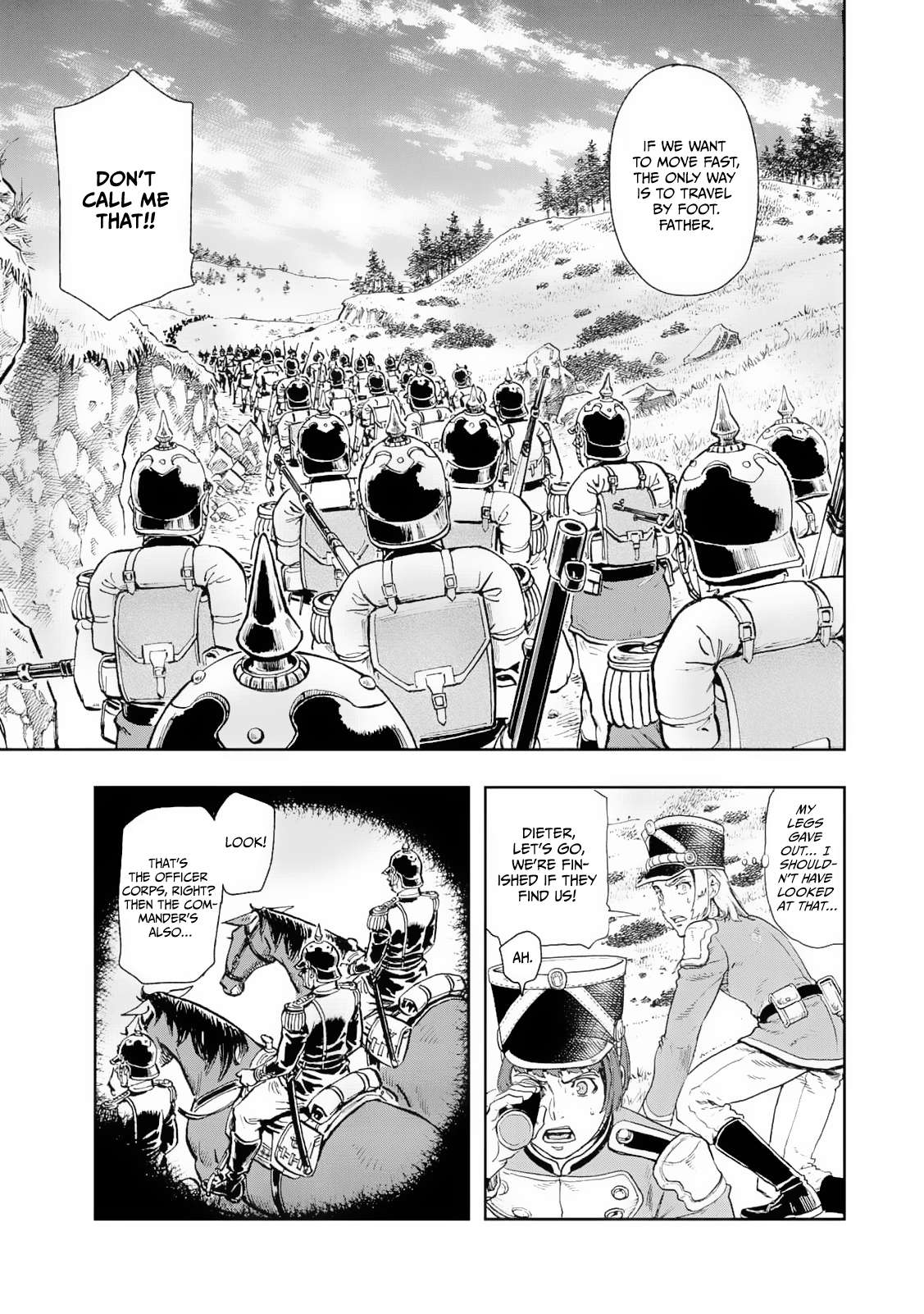 Gunka no Baltzar Chapter 80 - Page 27