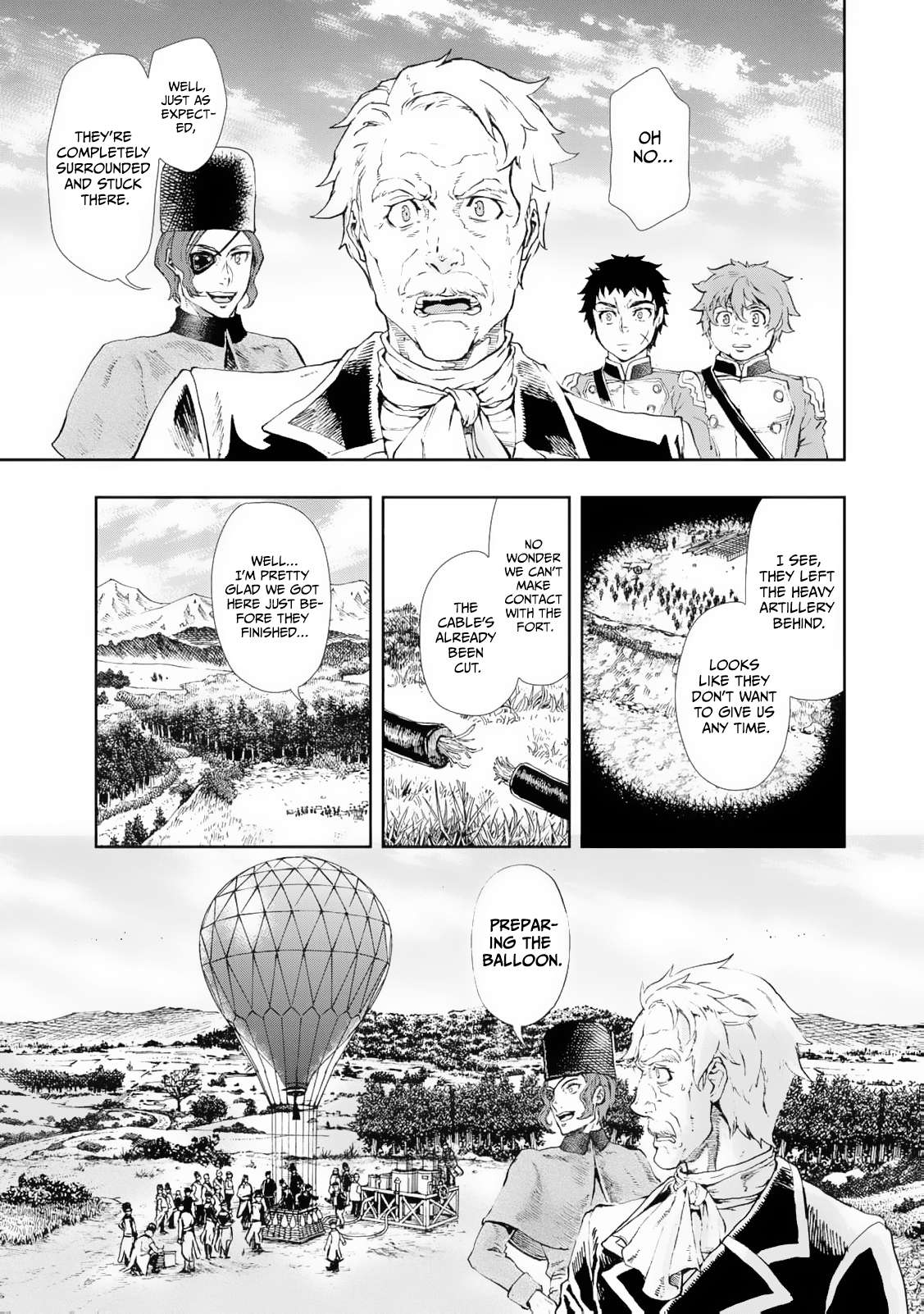 Gunka no Baltzar Chapter 81 - Page 10