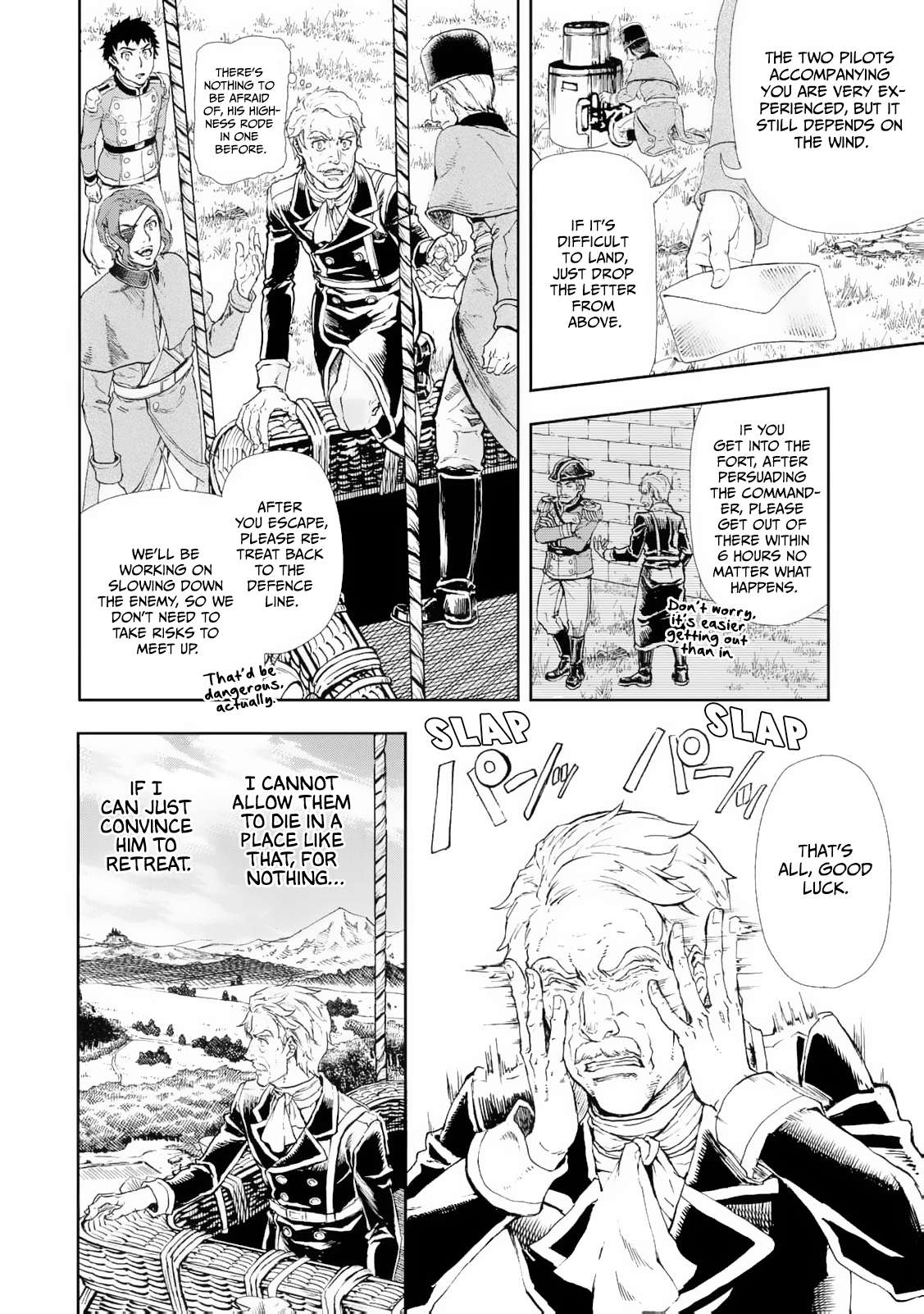 Gunka no Baltzar Chapter 81 - Page 11