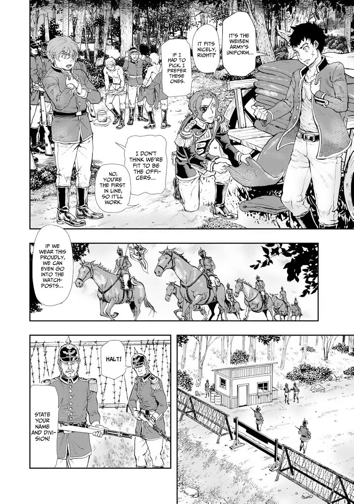 Gunka no Baltzar Chapter 81 - Page 17