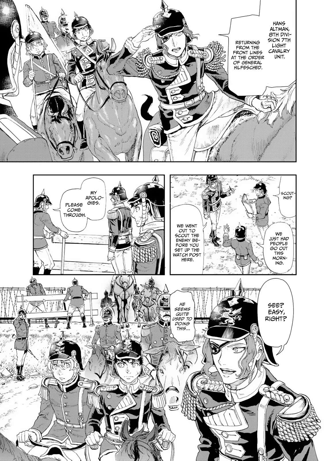 Gunka no Baltzar Chapter 81 - Page 18