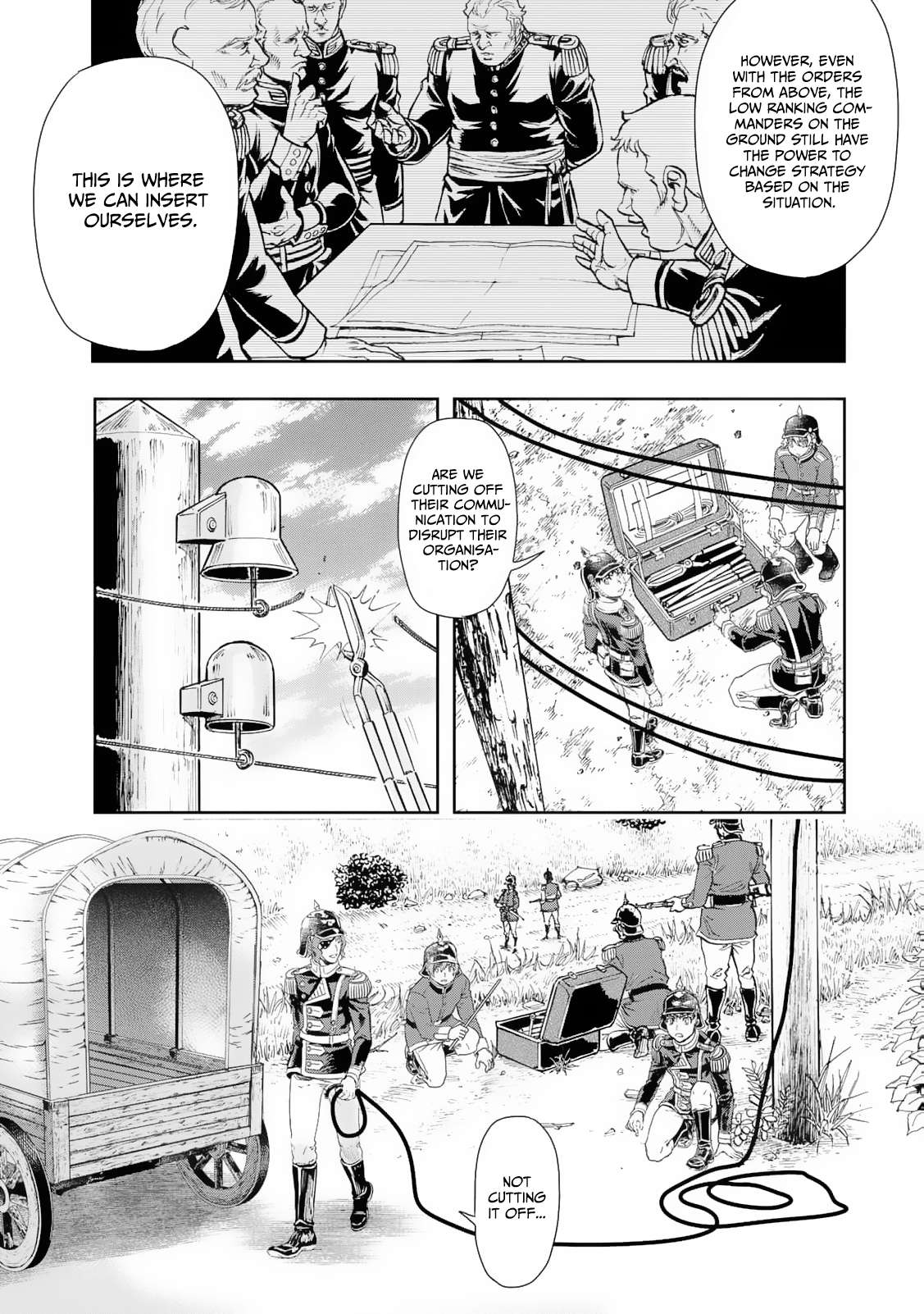 Gunka no Baltzar Chapter 81 - Page 20