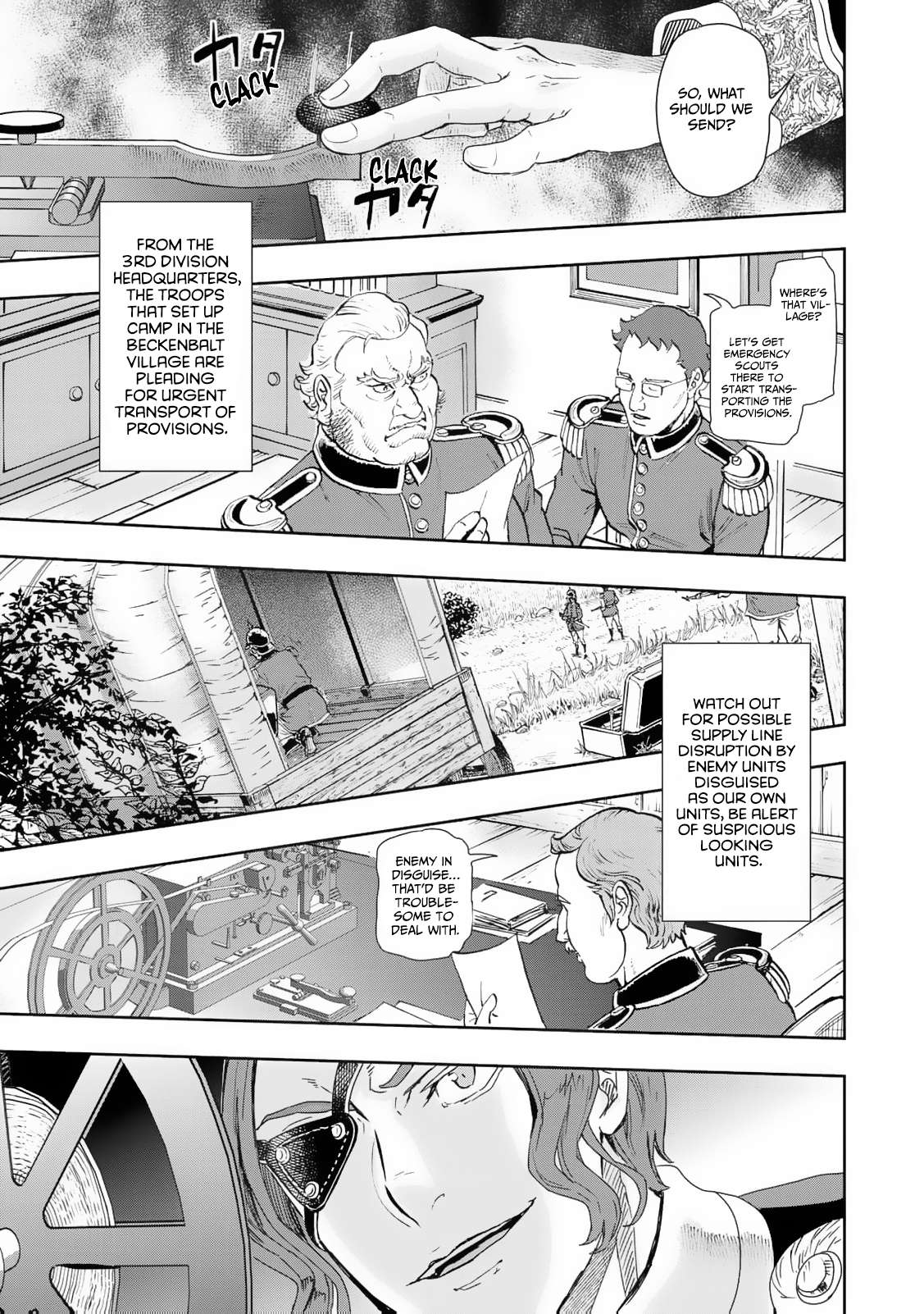 Gunka no Baltzar Chapter 81 - Page 22