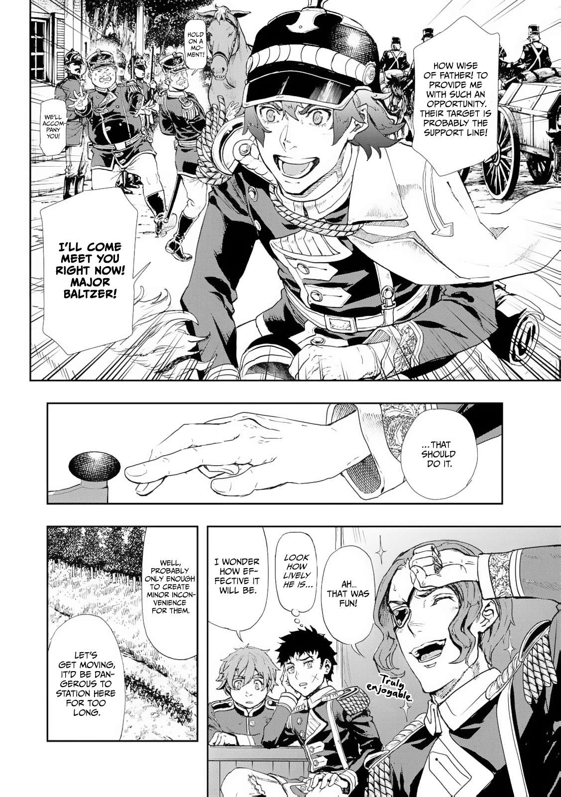 Gunka no Baltzar Chapter 81 - Page 27