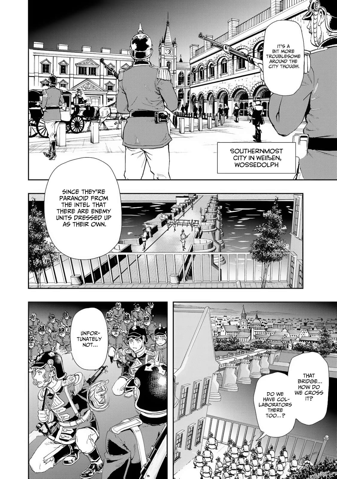 Gunka no Baltzar Chapter 81 - Page 29