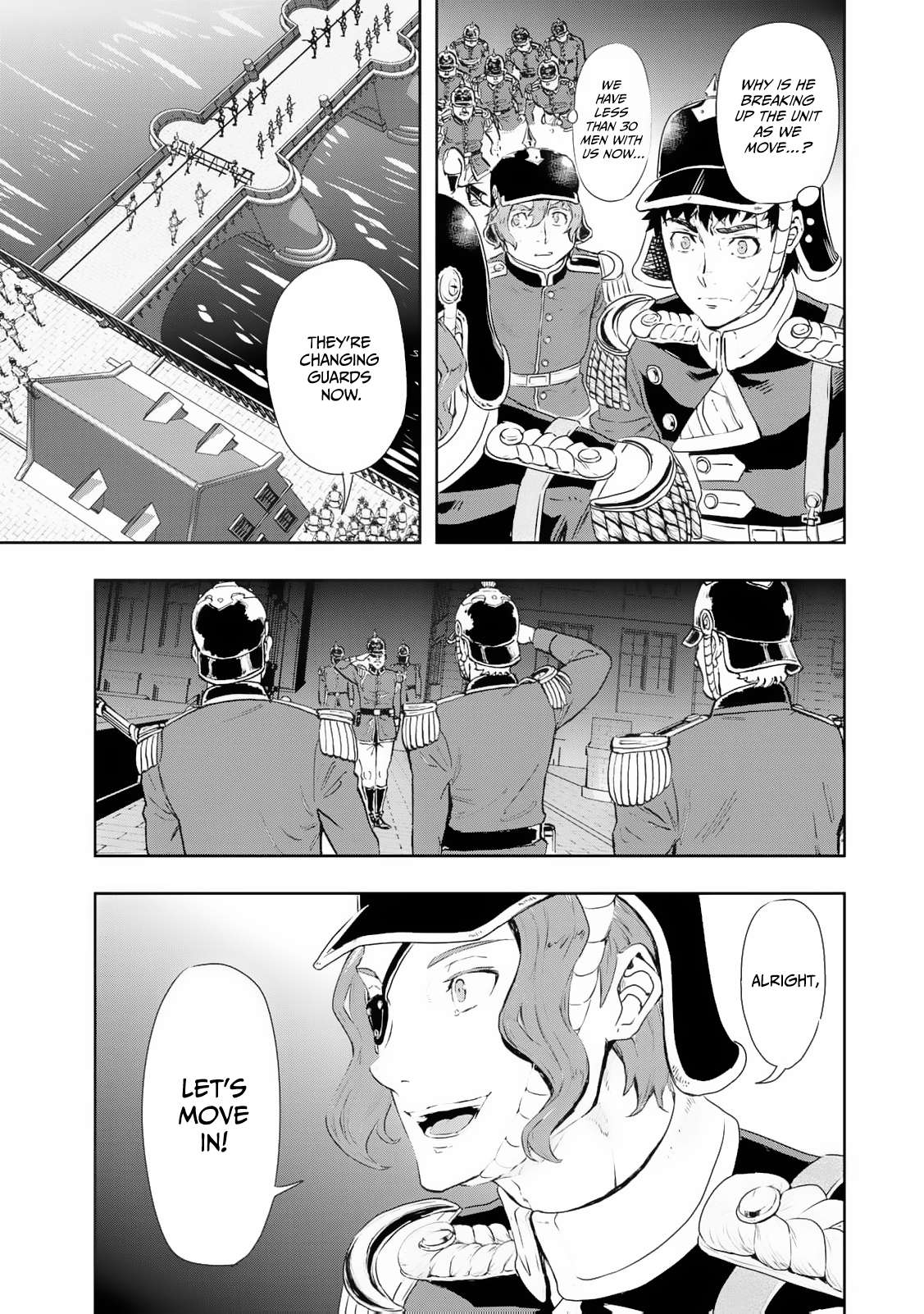 Gunka no Baltzar Chapter 81 - Page 30