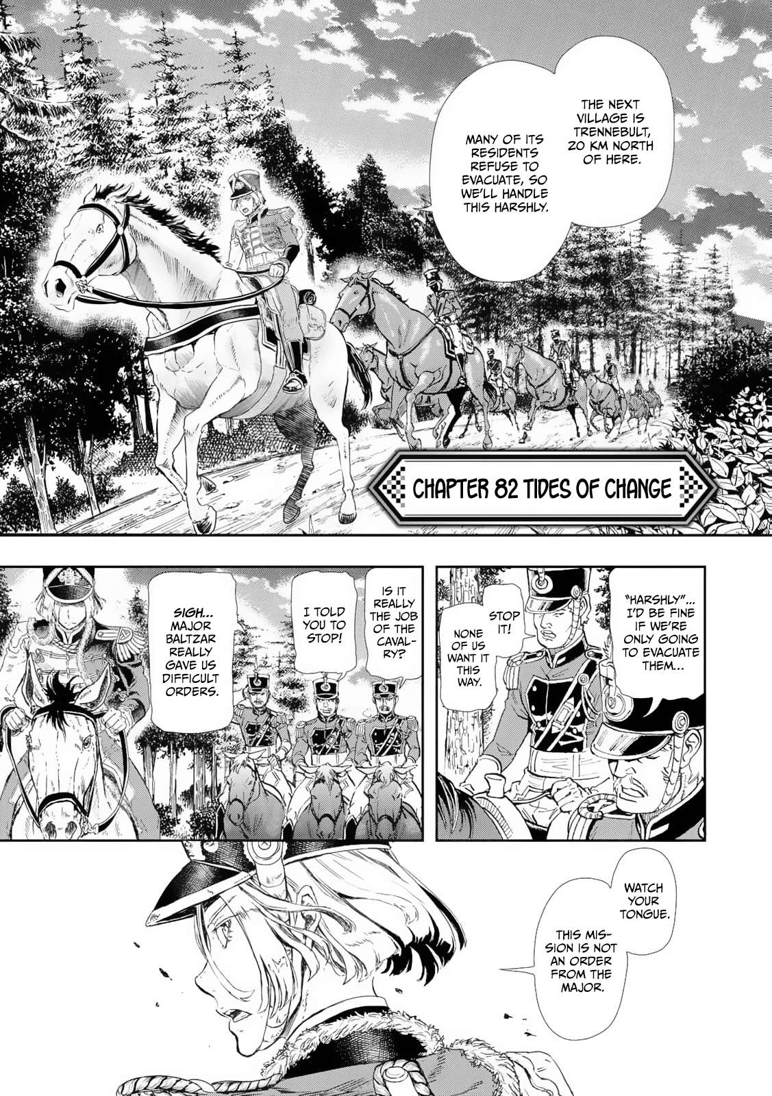 Gunka no Baltzar Chapter 82 - Page 2