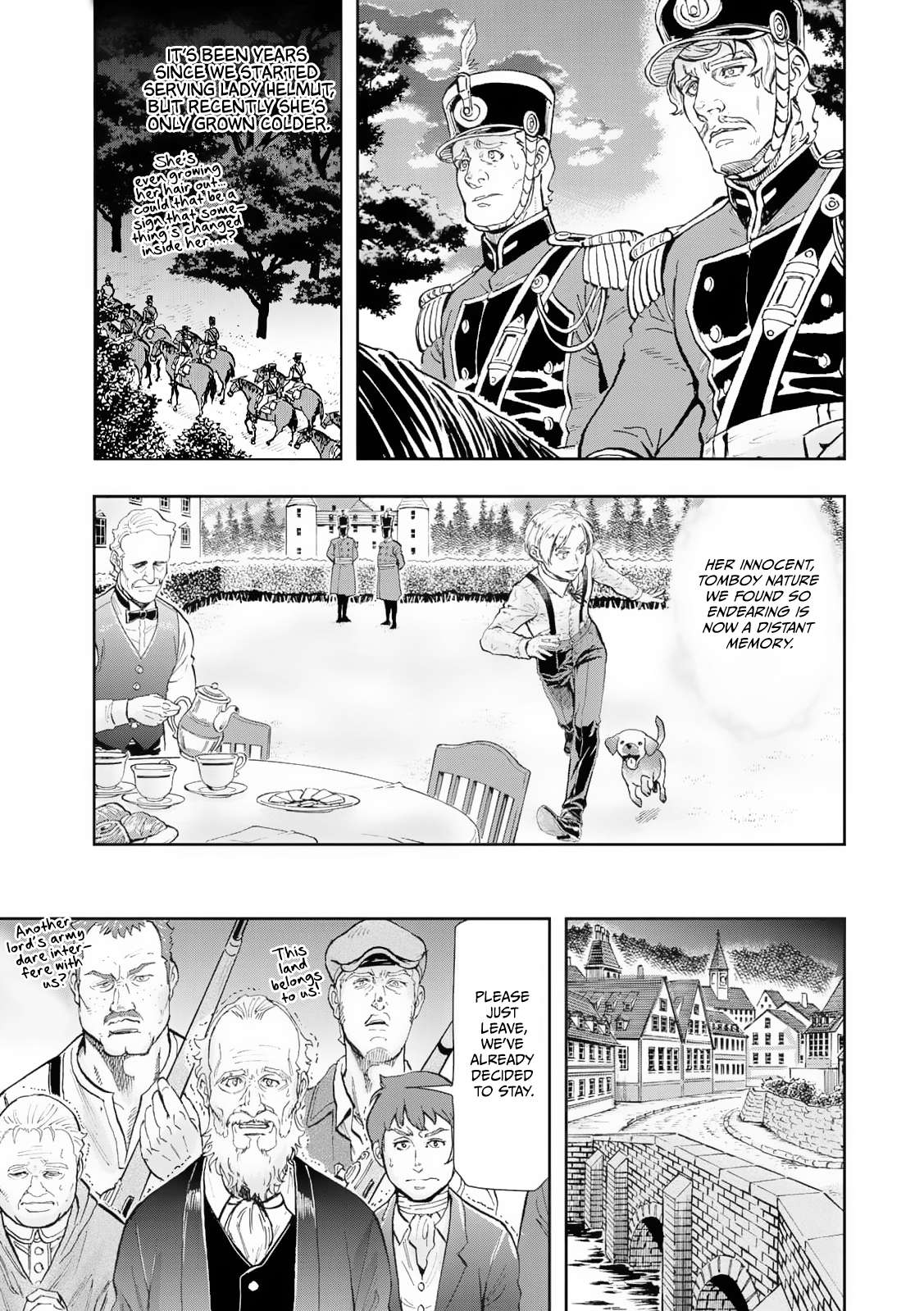 Gunka no Baltzar Chapter 82 - Page 4
