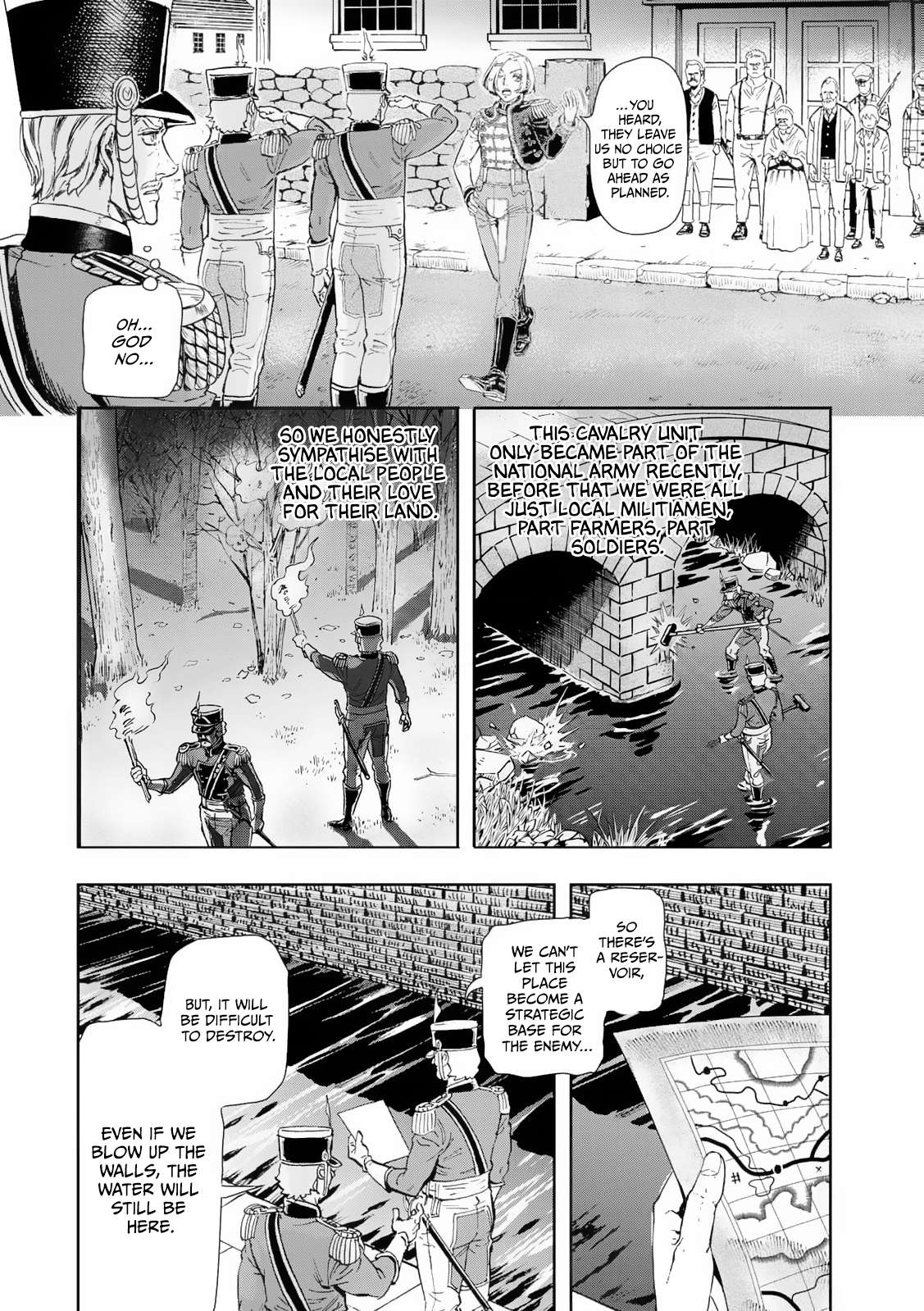 Gunka no Baltzar Chapter 82 - Page 5