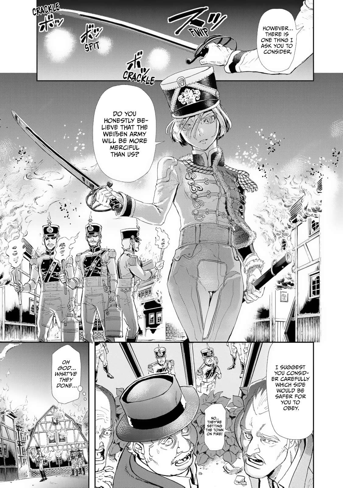 Gunka no Baltzar Chapter 82 - Page 8