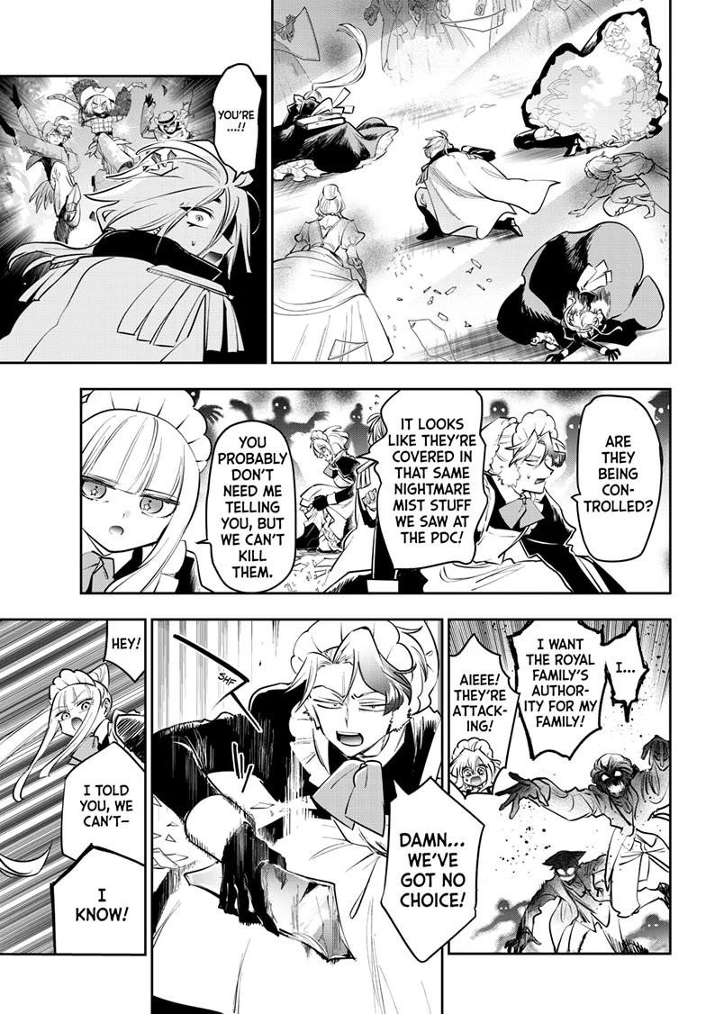 Maou-jou de Oyasumi Chapter 415 - Page 7