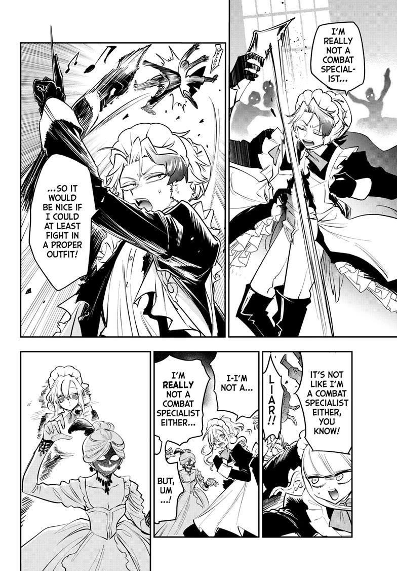 Maou-jou de Oyasumi Chapter 415 - Page 8