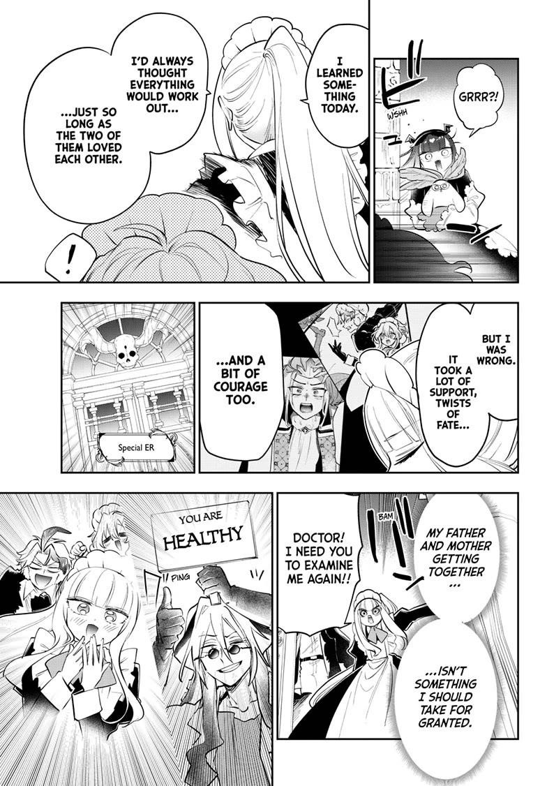 Maou-jou de Oyasumi Chapter 416 - Page 9