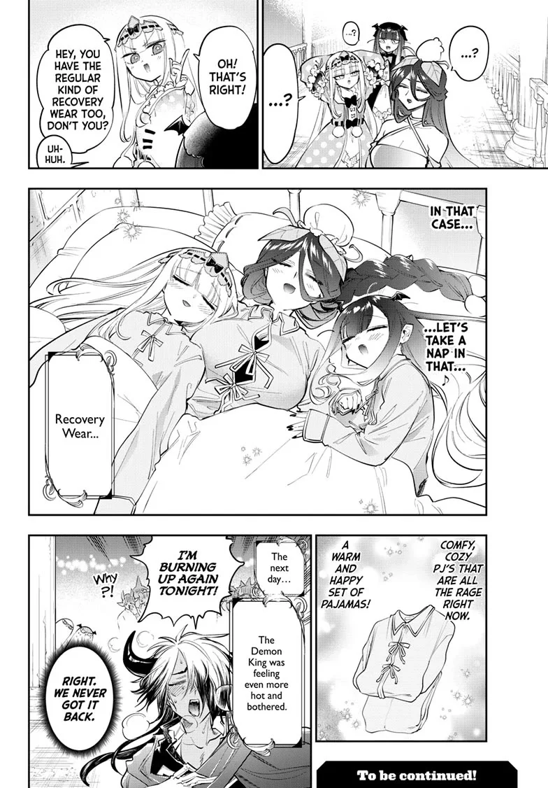 Maou-jou de Oyasumi Chapter 423 - Page 10