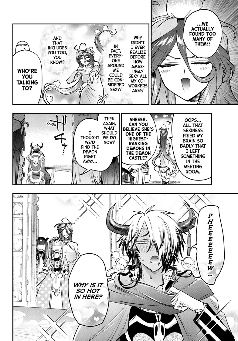 Maou-jou de Oyasumi Chapter 423 - Page 8