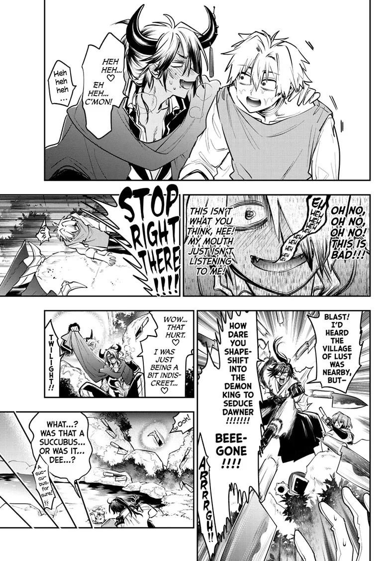 Maou-jou de Oyasumi Chapter 424 - Page 9