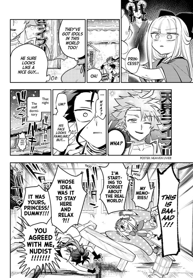 Maou-jou de Oyasumi Chapter 433 - Page 6