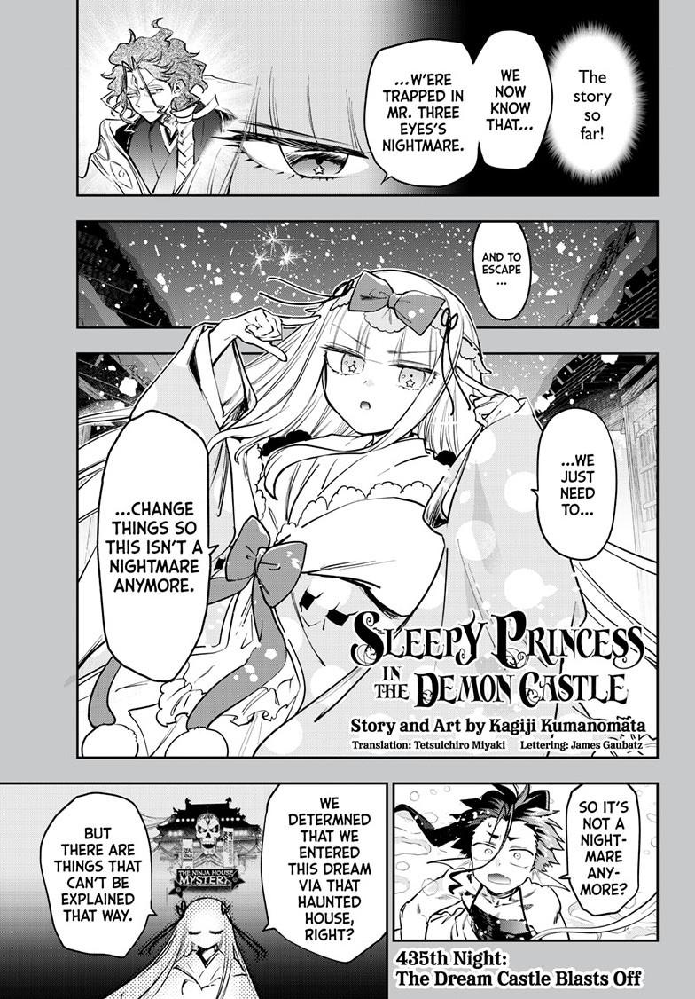 Maou-jou de Oyasumi Chapter 435 - Page 1