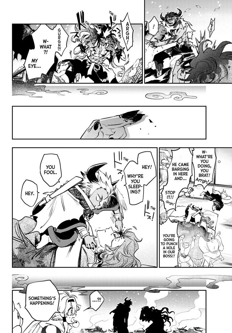 Maou-jou de Oyasumi Chapter 437 - Page 8