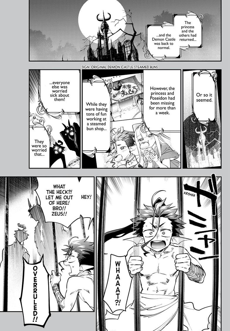 Maou-jou de Oyasumi Chapter 438 - Page 1