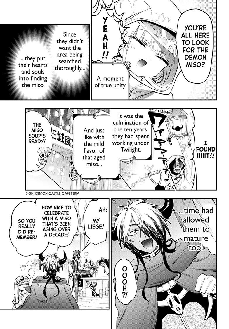 Maou-jou de Oyasumi Chapter 440 - Page 10
