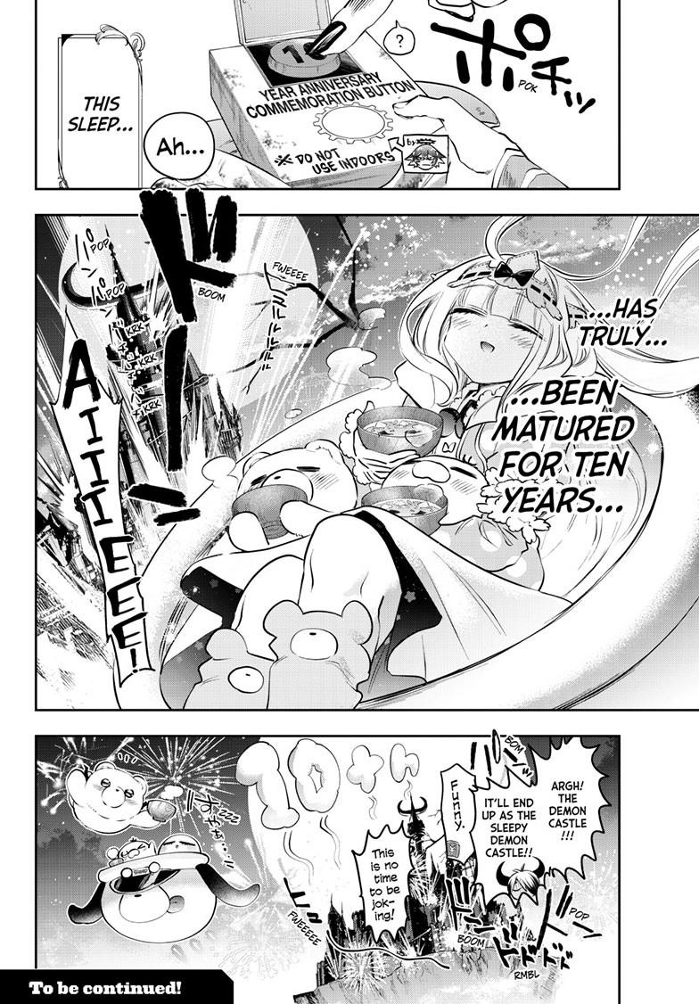 Maou-jou de Oyasumi Chapter 440 - Page 13