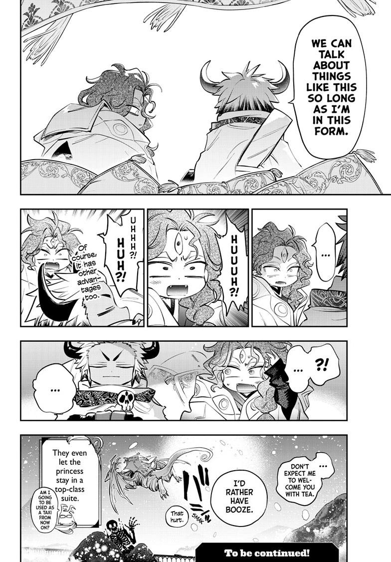 Maou-jou de Oyasumi Chapter 441 - Page 10