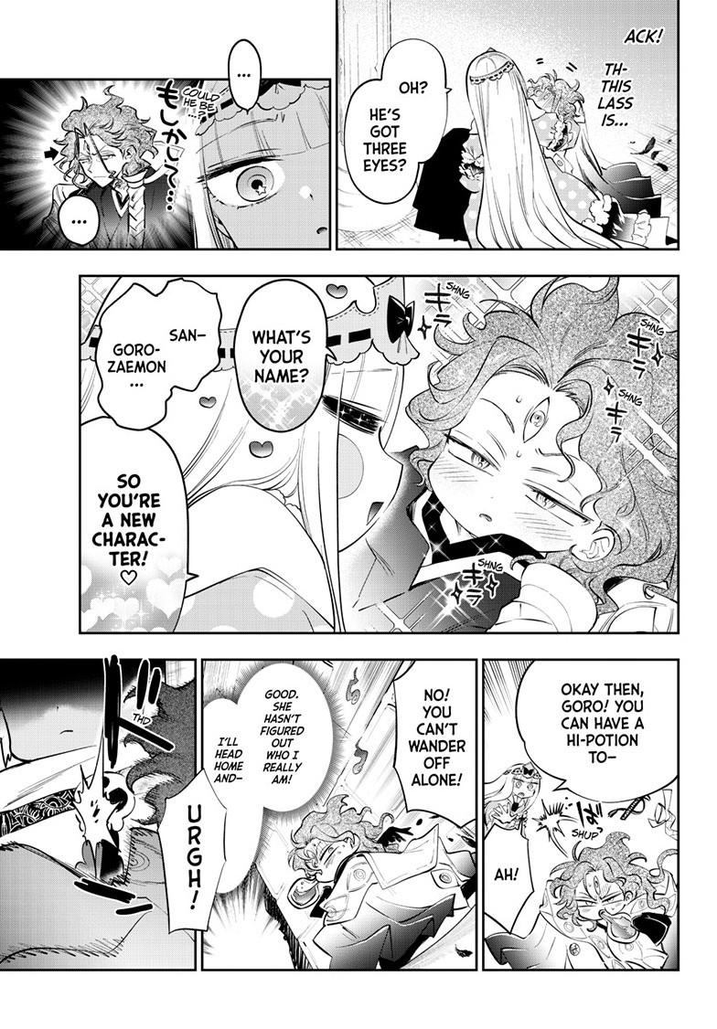 Maou-jou de Oyasumi Chapter 441 - Page 3