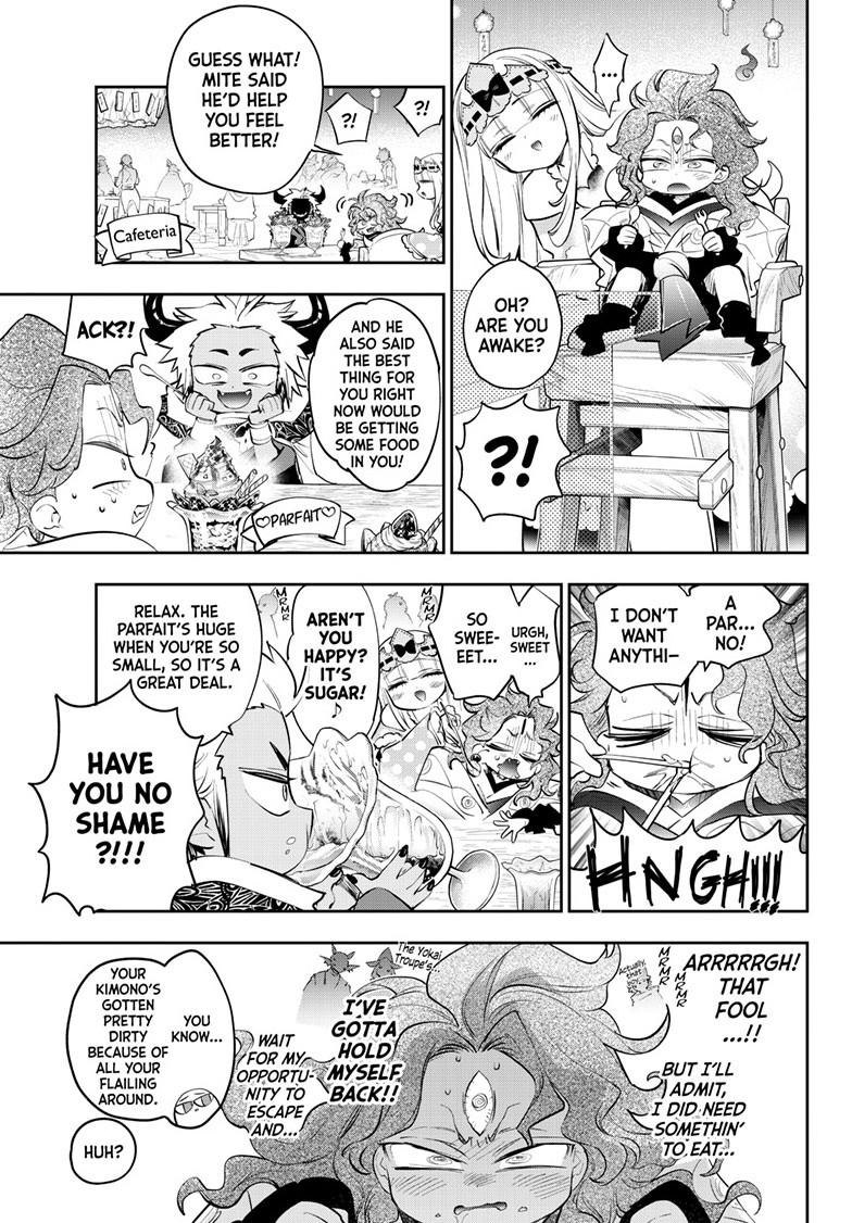 Maou-jou de Oyasumi Chapter 441 - Page 5