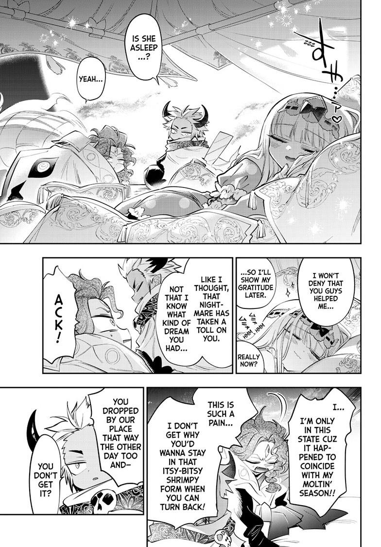 Maou-jou de Oyasumi Chapter 441 - Page 9
