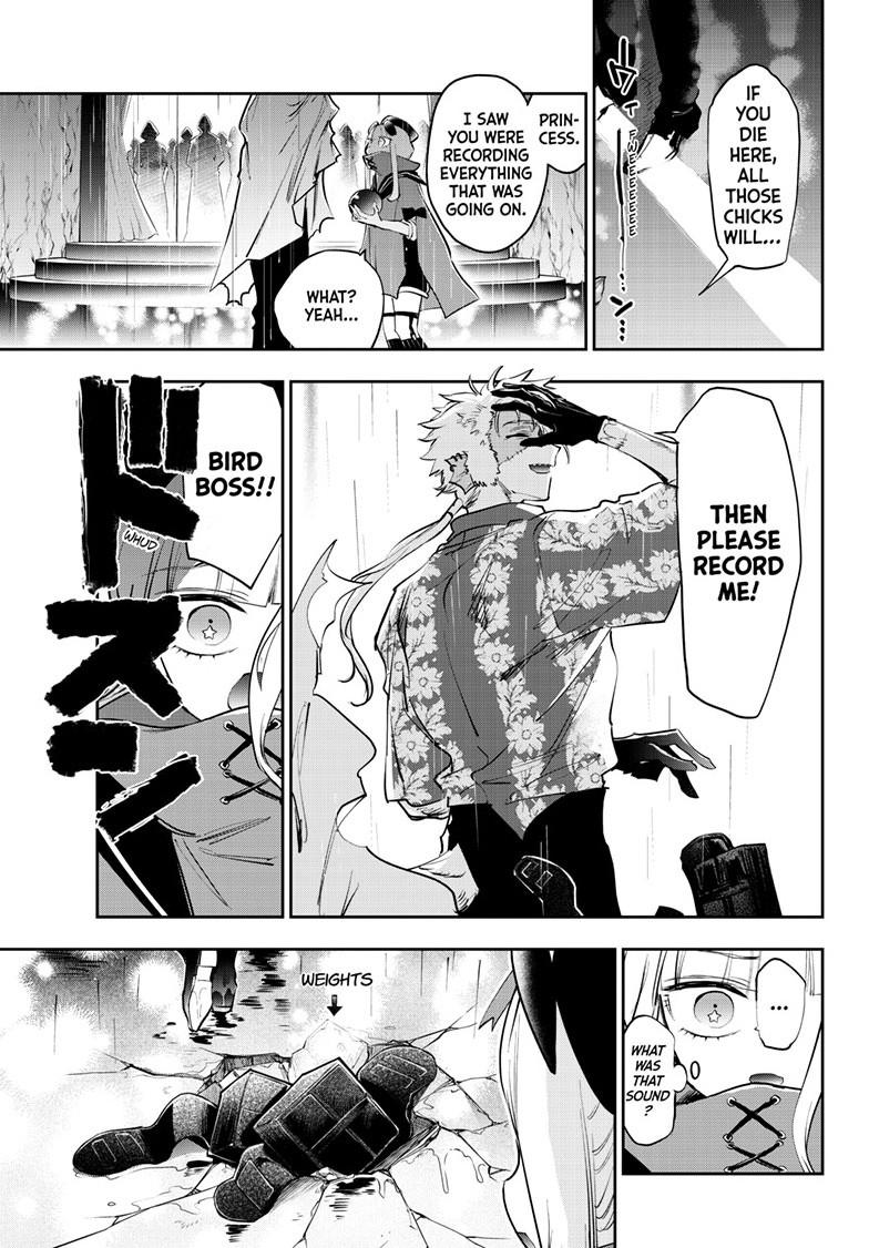 Maou-jou de Oyasumi Chapter 442 - Page 7