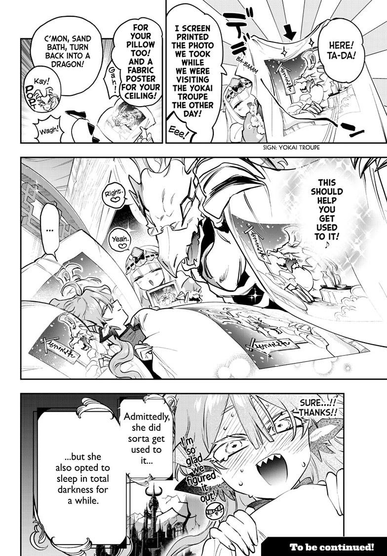 Maou-jou de Oyasumi Chapter 443 - Page 10