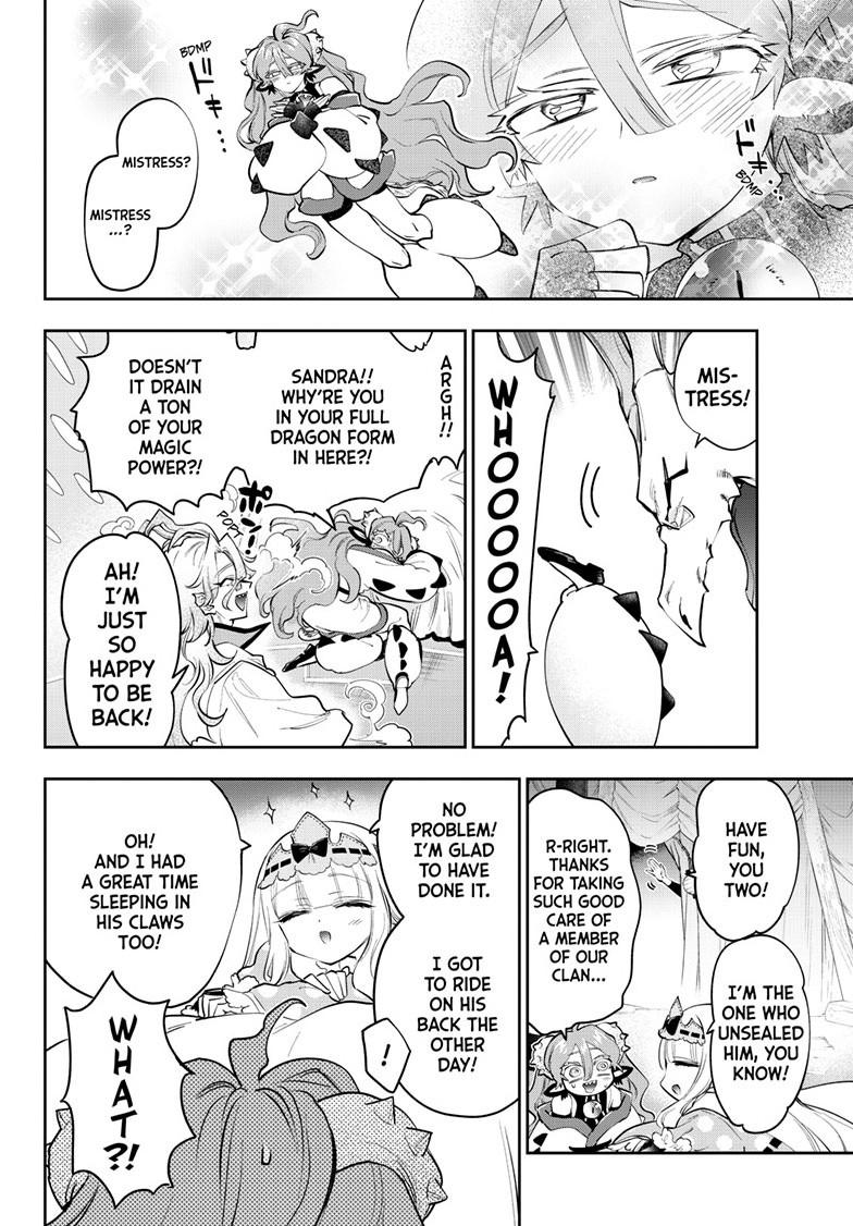 Maou-jou de Oyasumi Chapter 443 - Page 4