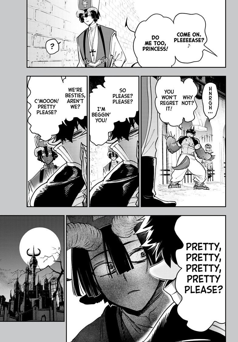 Maou-jou de Oyasumi Chapter 444 - Page 1
