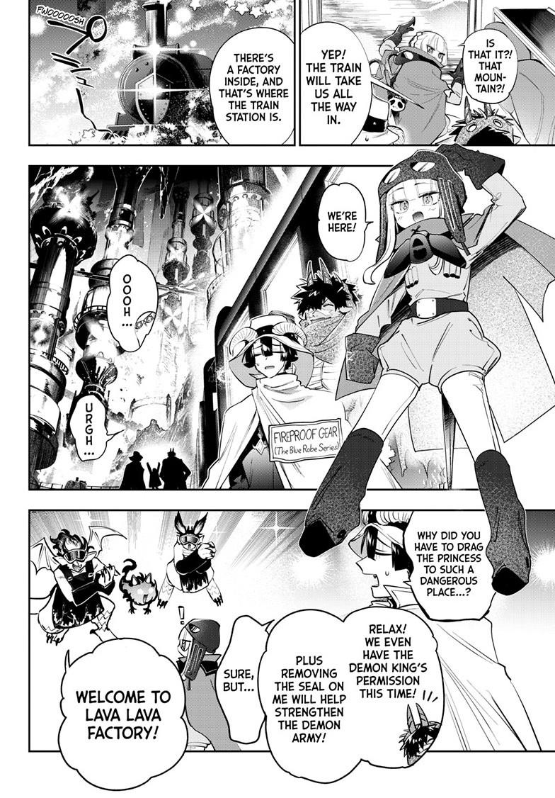 Maou-jou de Oyasumi Chapter 444 - Page 6
