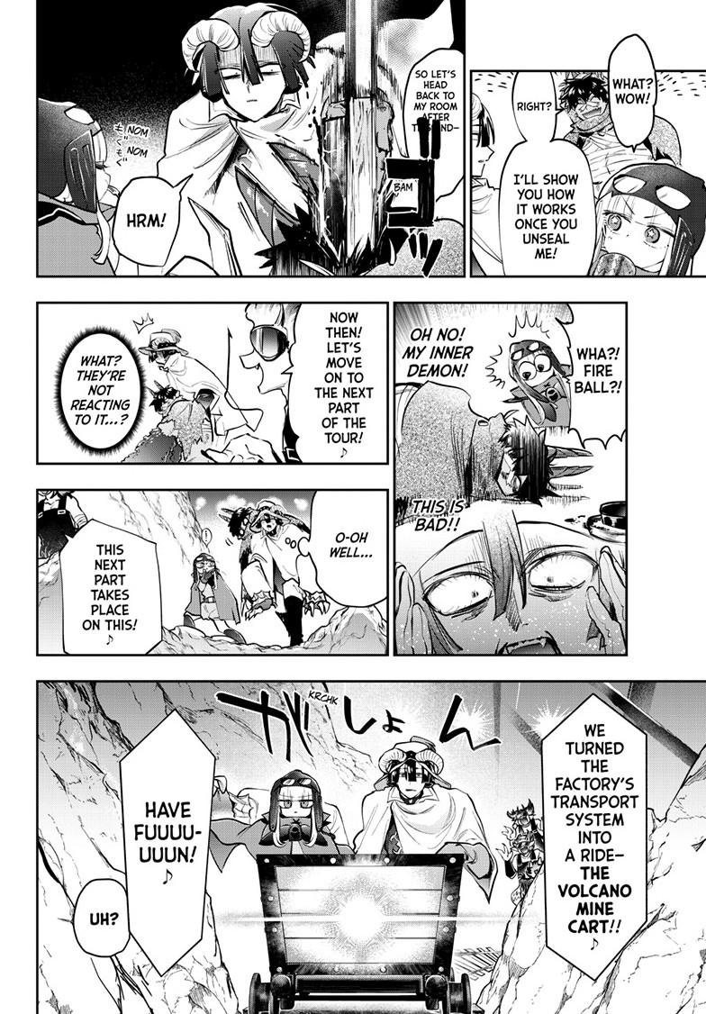 Maou-jou de Oyasumi Chapter 444 - Page 8