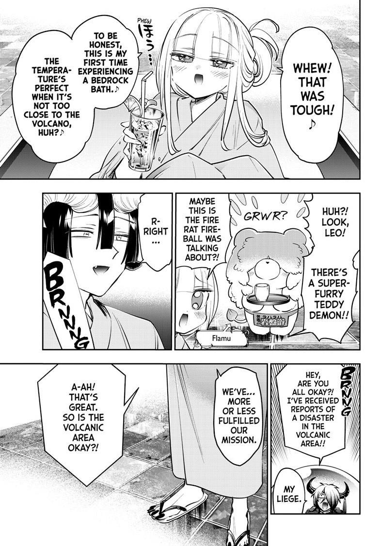 Maou-jou de Oyasumi Chapter 445 - Page 9