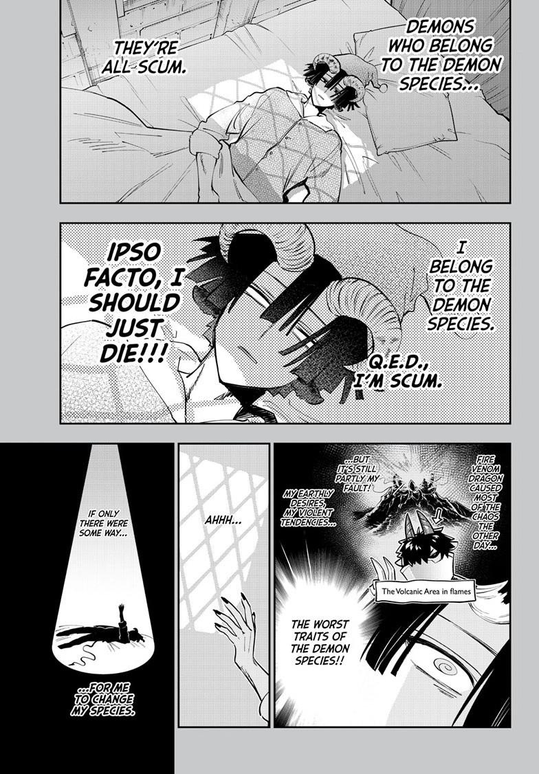 Maou-jou de Oyasumi Chapter 446 - Page 1