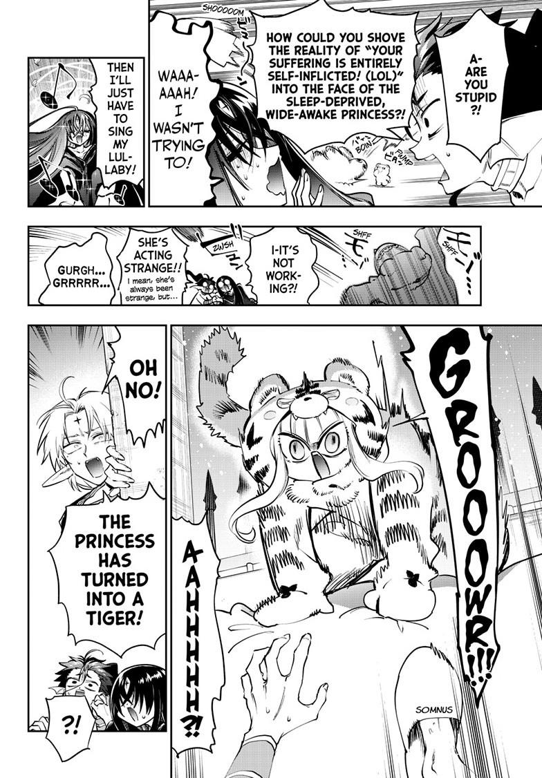 Maou-jou de Oyasumi Chapter 449 - Page 4