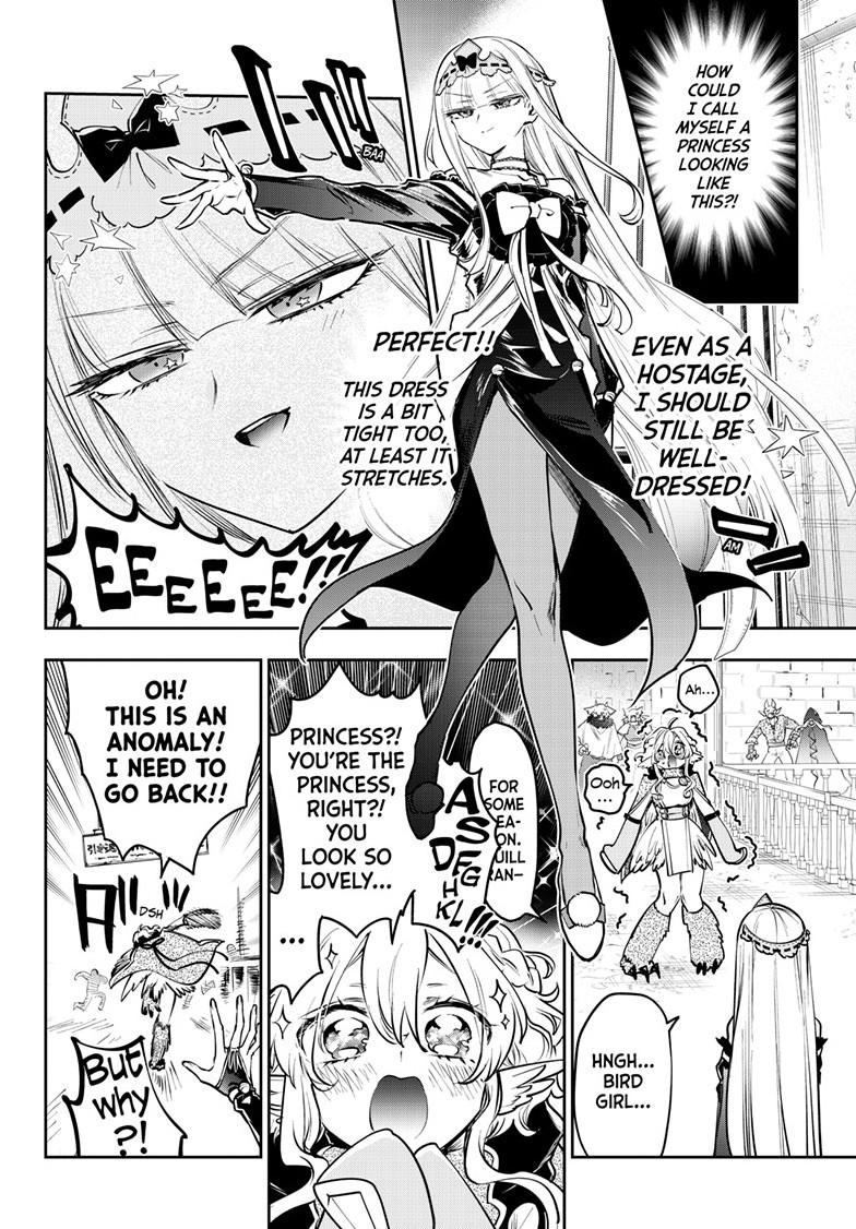 Maou-jou de Oyasumi Chapter 453 - Page 4