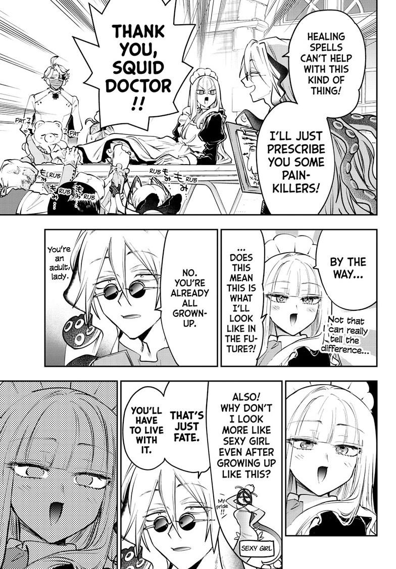 Maou-jou de Oyasumi Chapter 453 - Page 9