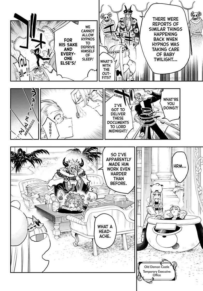 Maou-jou de Oyasumi Chapter 454 - Page 6