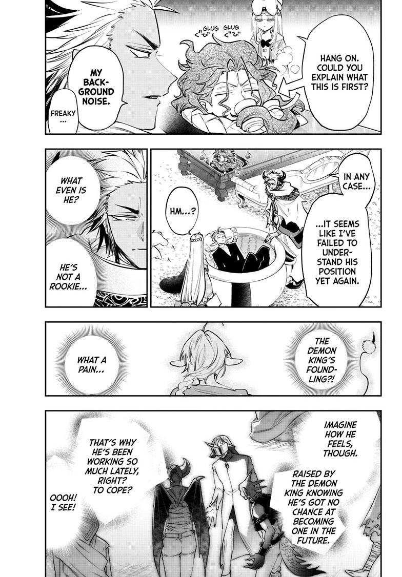 Maou-jou de Oyasumi Chapter 454 - Page 7