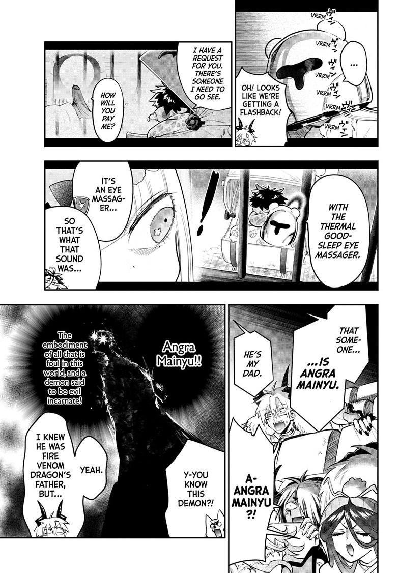 Maou-jou de Oyasumi Chapter 455 - Page 3