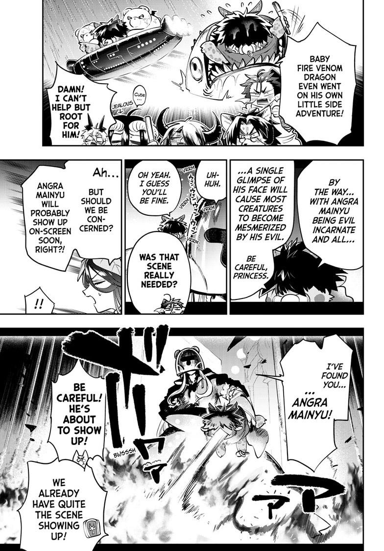 Maou-jou de Oyasumi Chapter 455 - Page 7