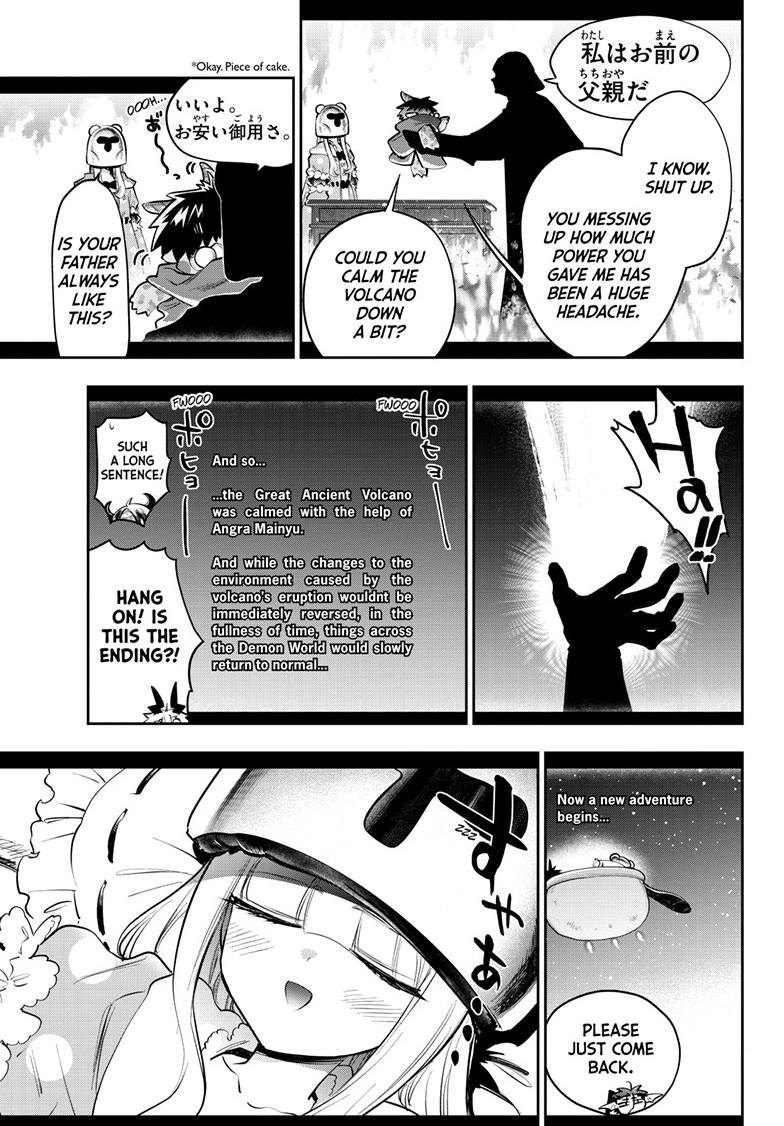 Maou-jou de Oyasumi Chapter 455 - Page 9