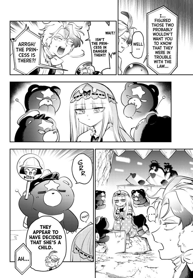 Maou-jou de Oyasumi Chapter 456 - Page 9