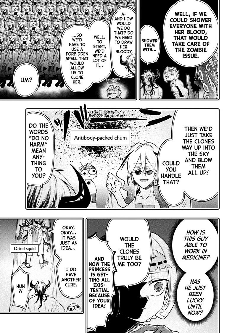 Maou-jou de Oyasumi Chapter 457 - Page 3
